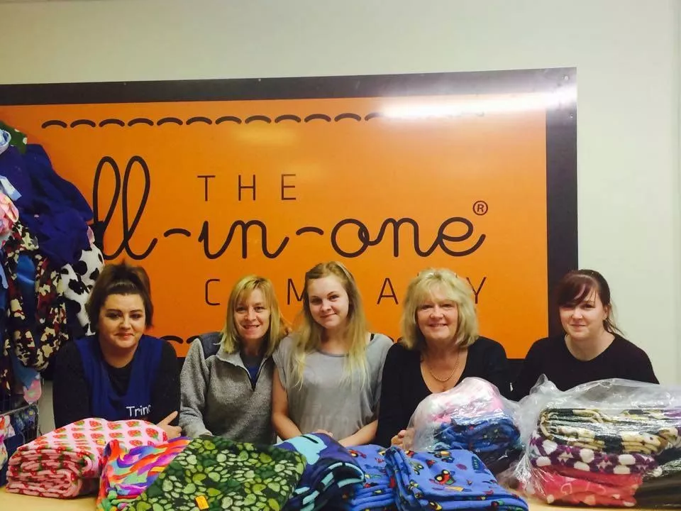 Making Winter Warmer with Offcut Blankets