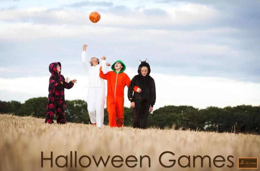 Onesie Halloween Games