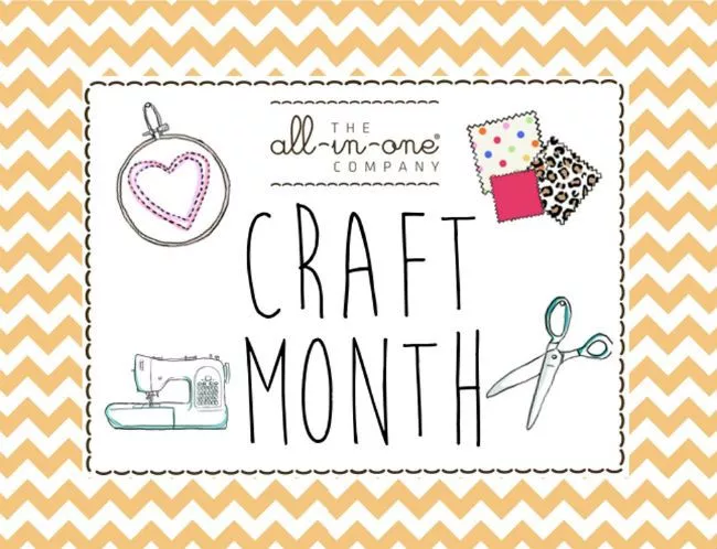 The All-in-One Company - Craft Month