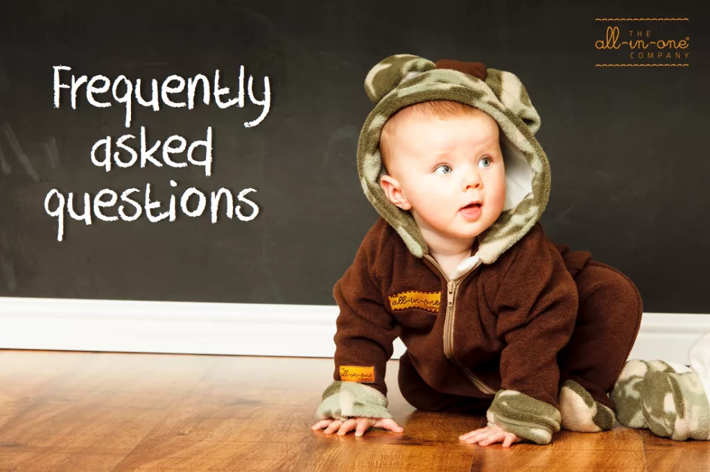 The All-in-One Company FAQ's