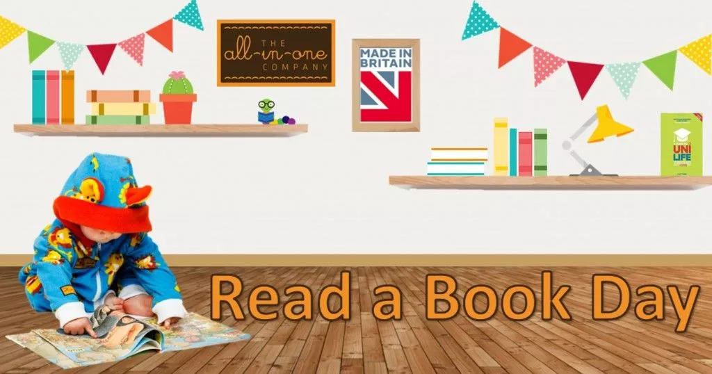 Onesie Read a Book Day