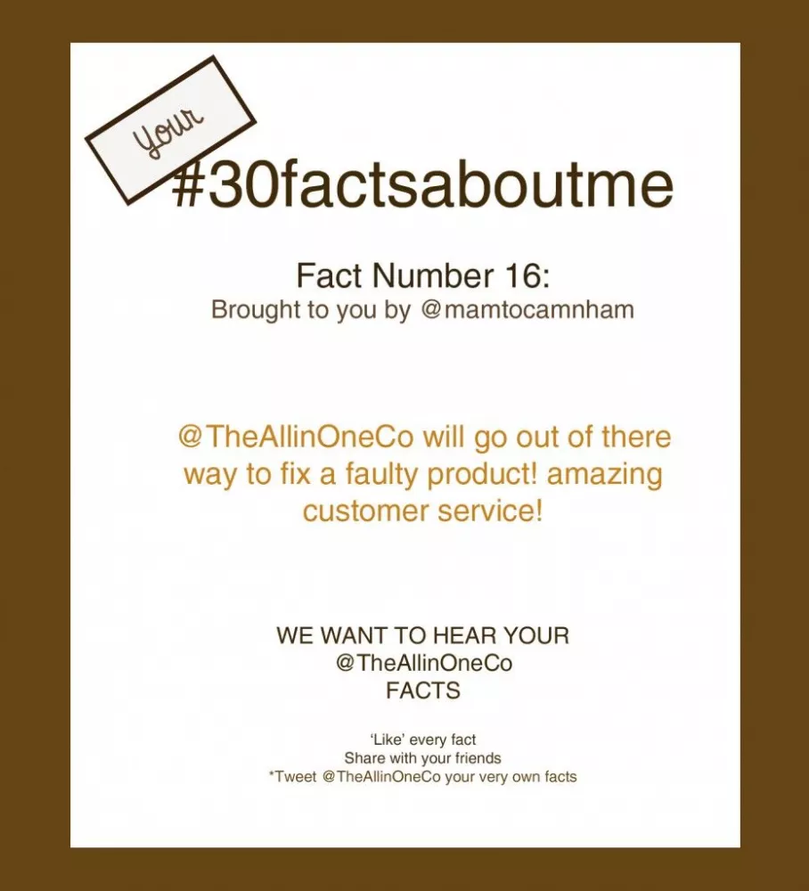 #30FactsAboutMe - Onesie Fans it's your turn