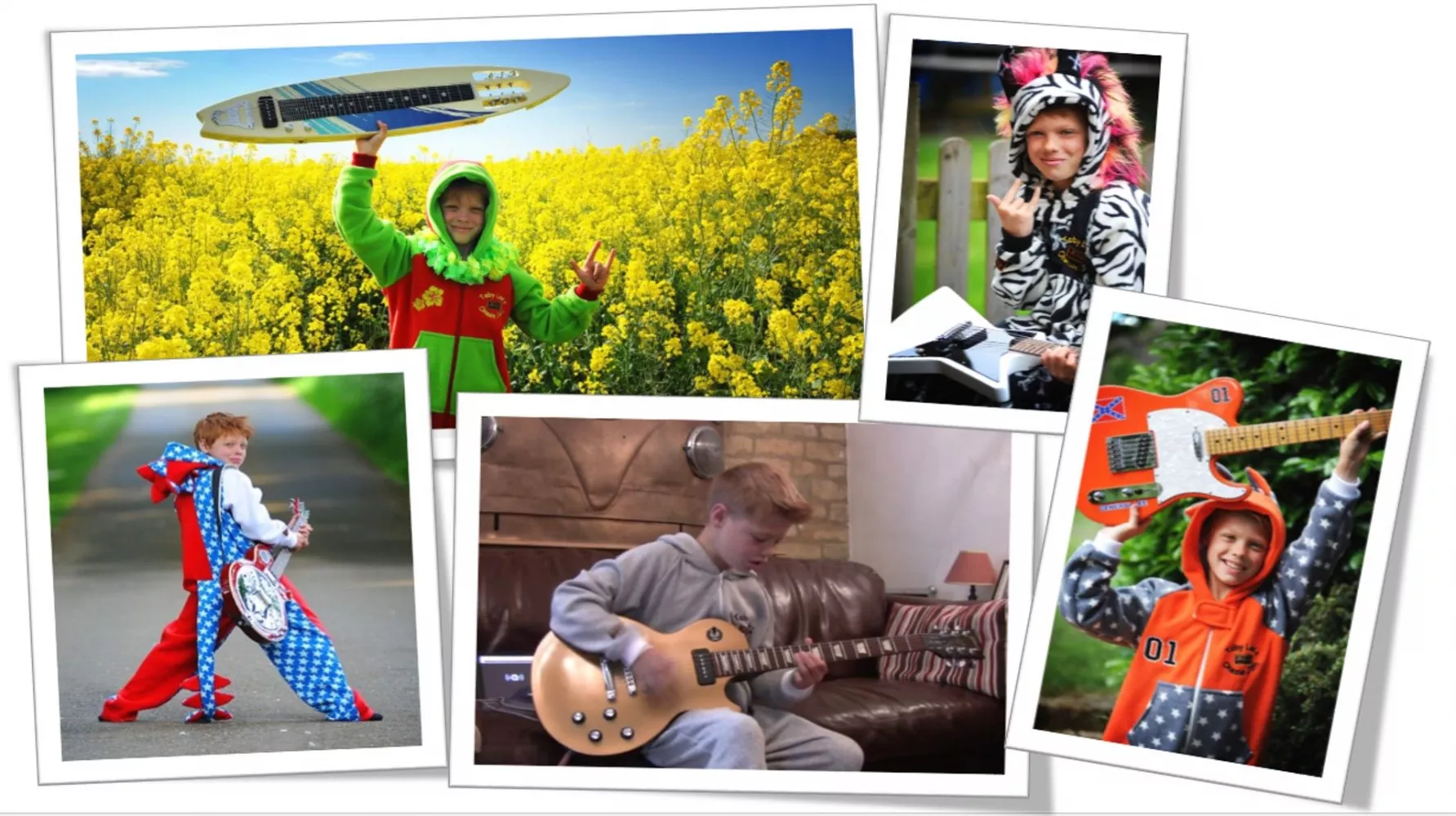 Toby Lee - Onesie Wearing Guitar Hero to West End Superstar!