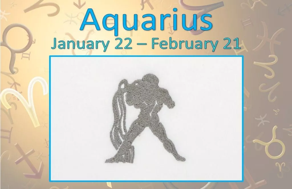 Onesie Horoscopes - Aquarius