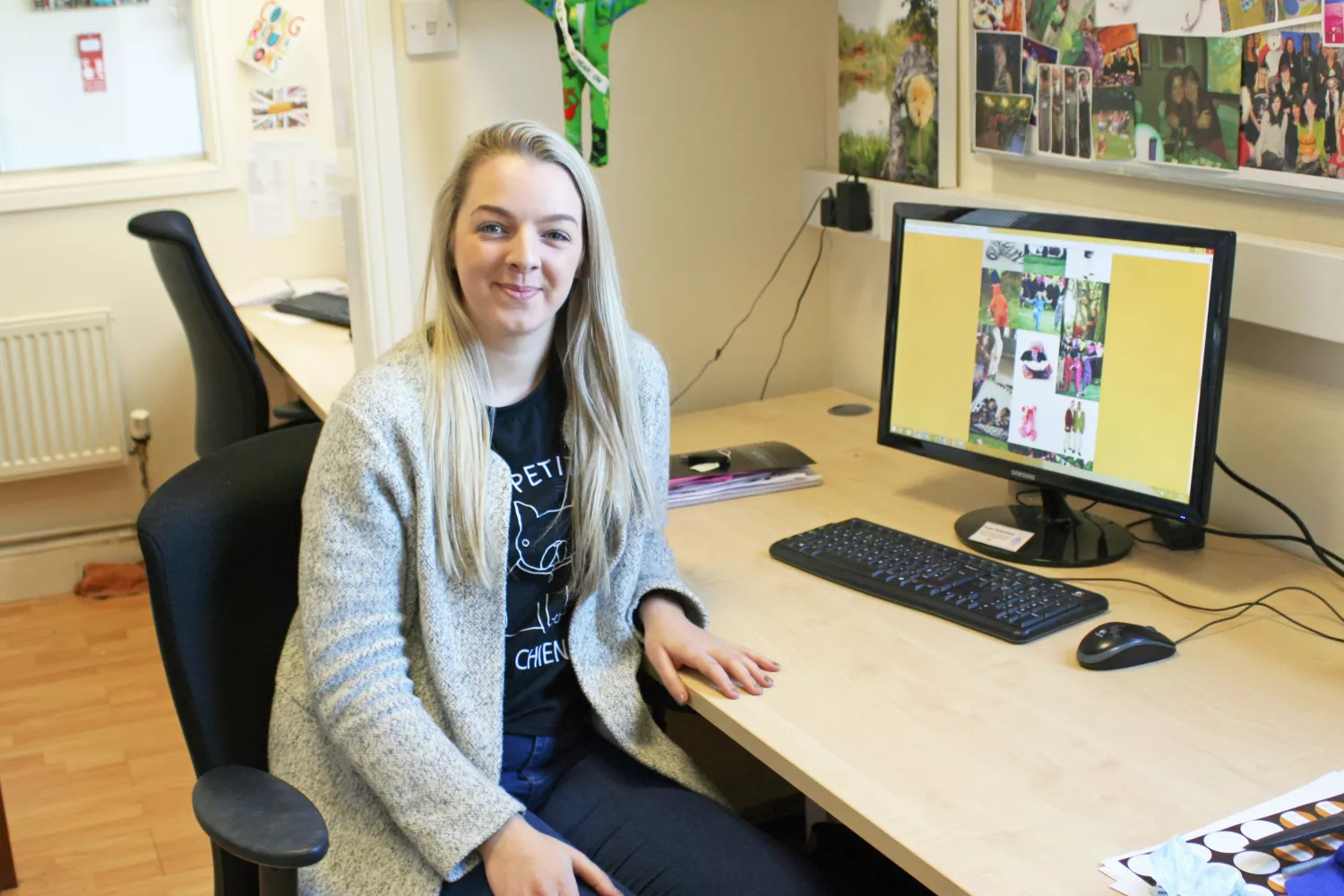 Faye Robinson - 'My Placement at The All-in-One Company'