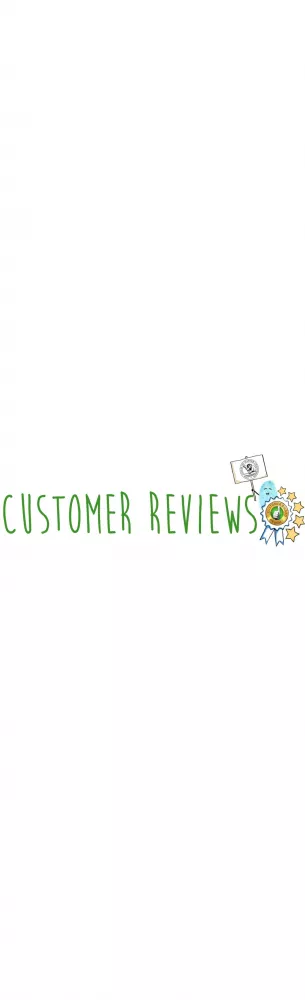 5 star Customer Reviews!