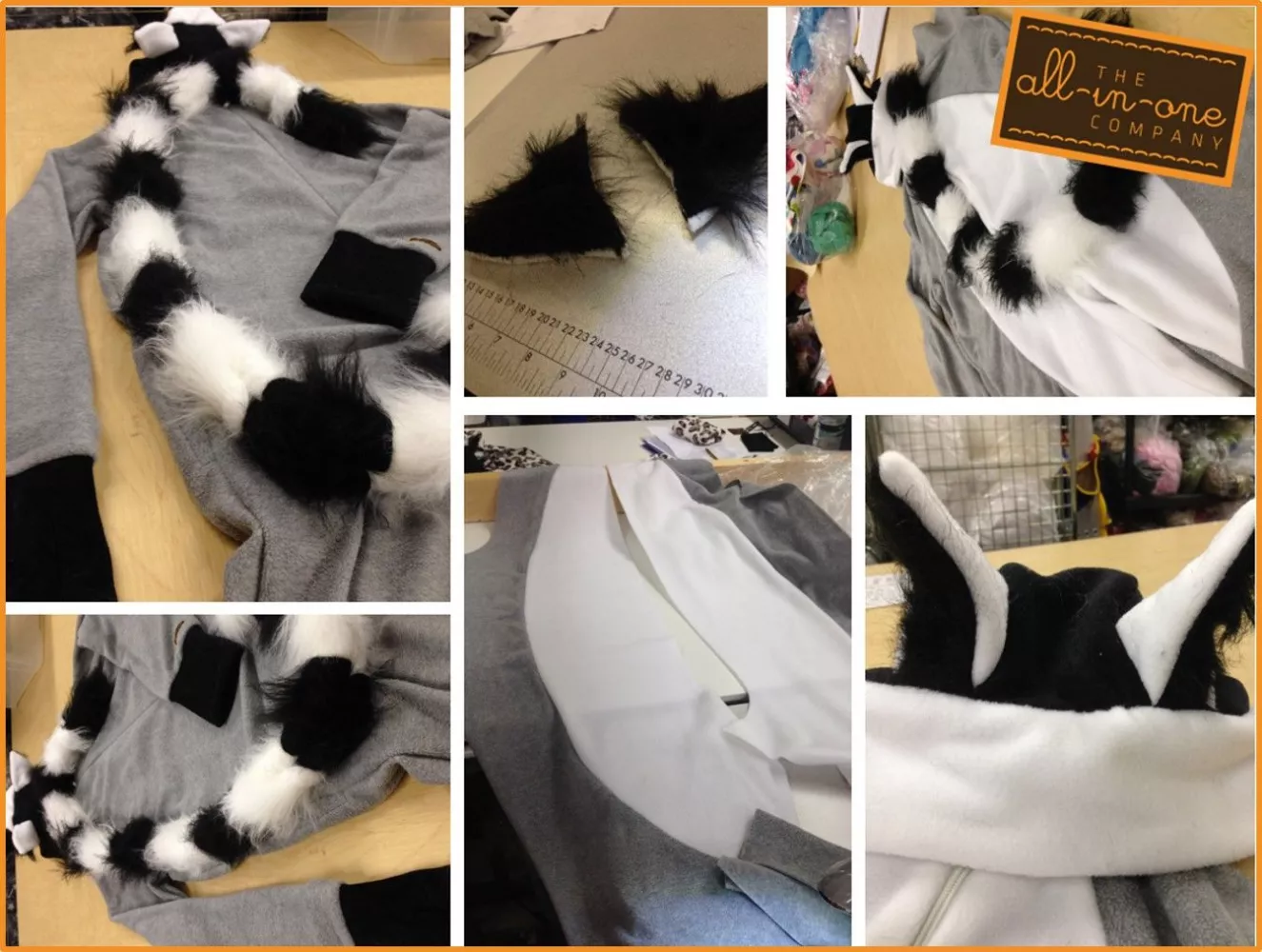 Onesie Designs: Lemur Love!