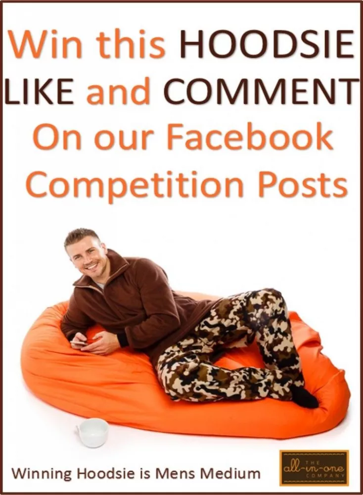 Onesie Competition - WIN this Hoodsie