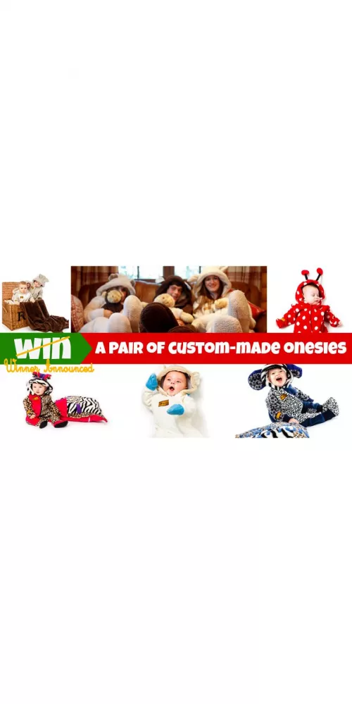 Onesie Winner: Tots100 winner announced!