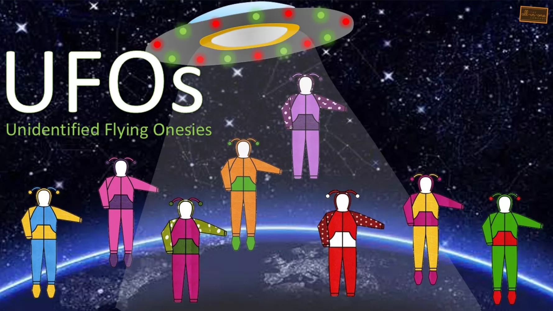 UFO Day: Unidentified Flying Onesies