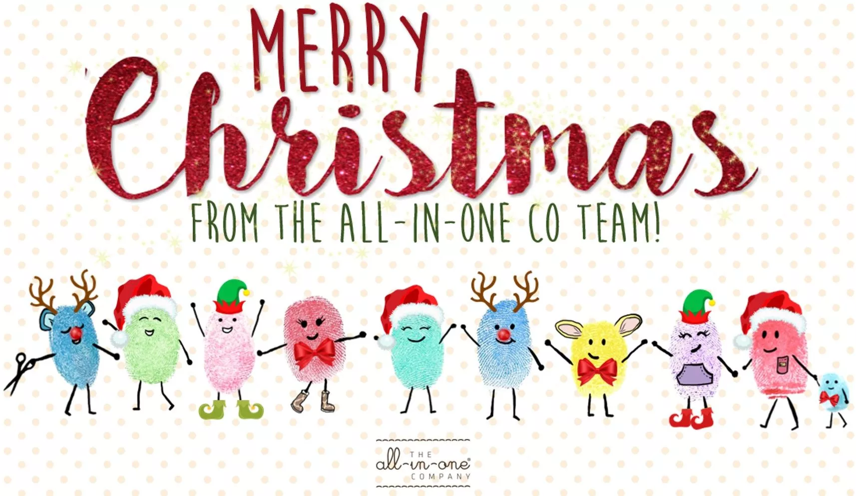 The All-in-One Company Christmas Holiday Dates