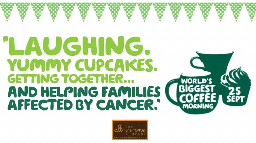 World's Biggest Onesie Macmillan Coffee Morning