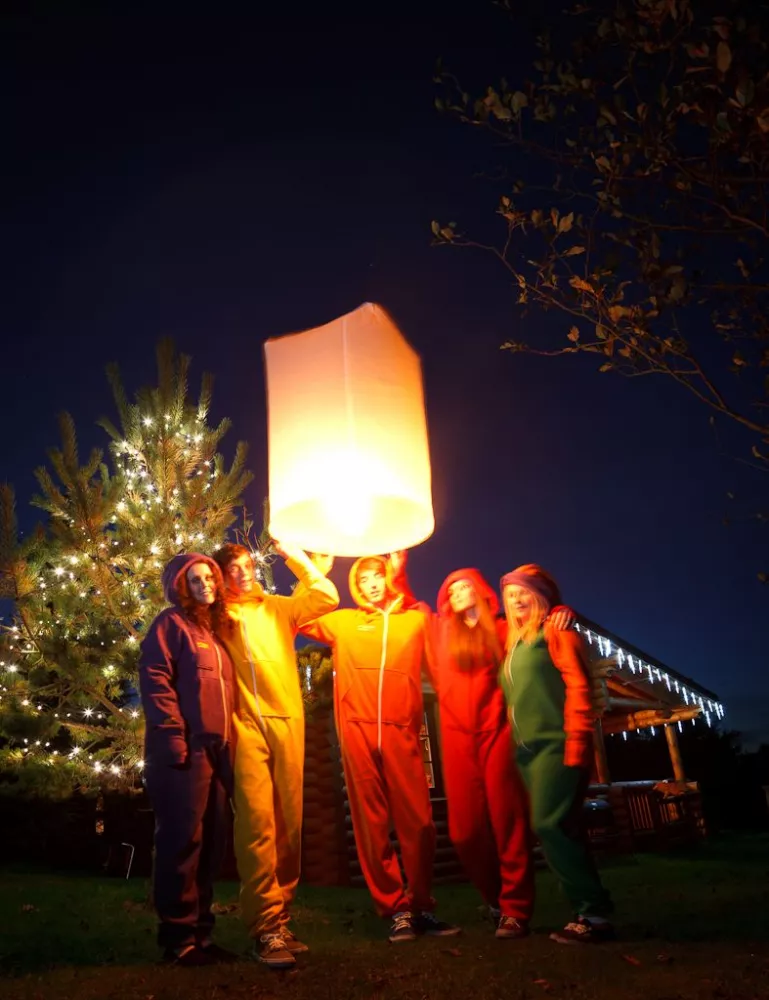 Onesie New Years Eve