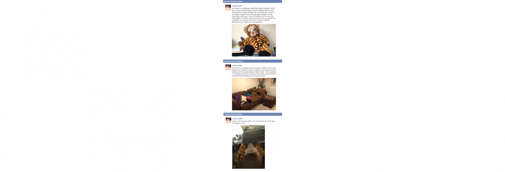 Onesie Review: Yasmin Smith