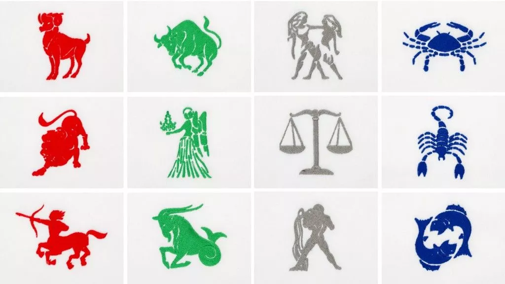 Onesie Horoscope Embroidery