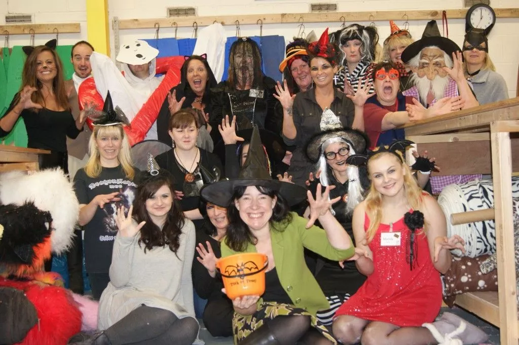 Onesie Screams, please be aware, we really don't mean to scare!