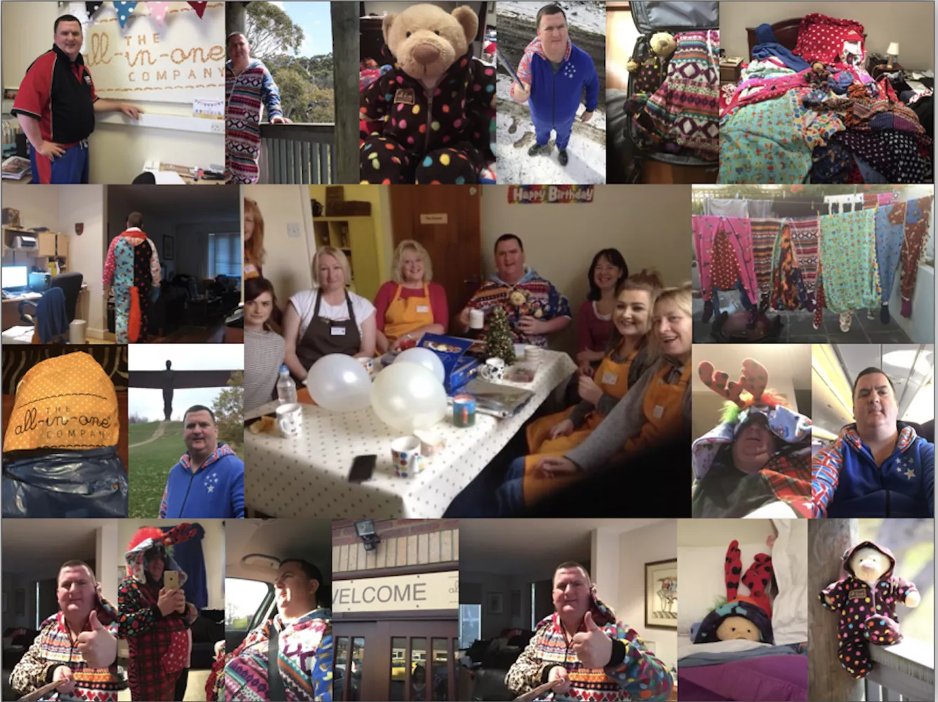 February's Onesie Love Story Winner