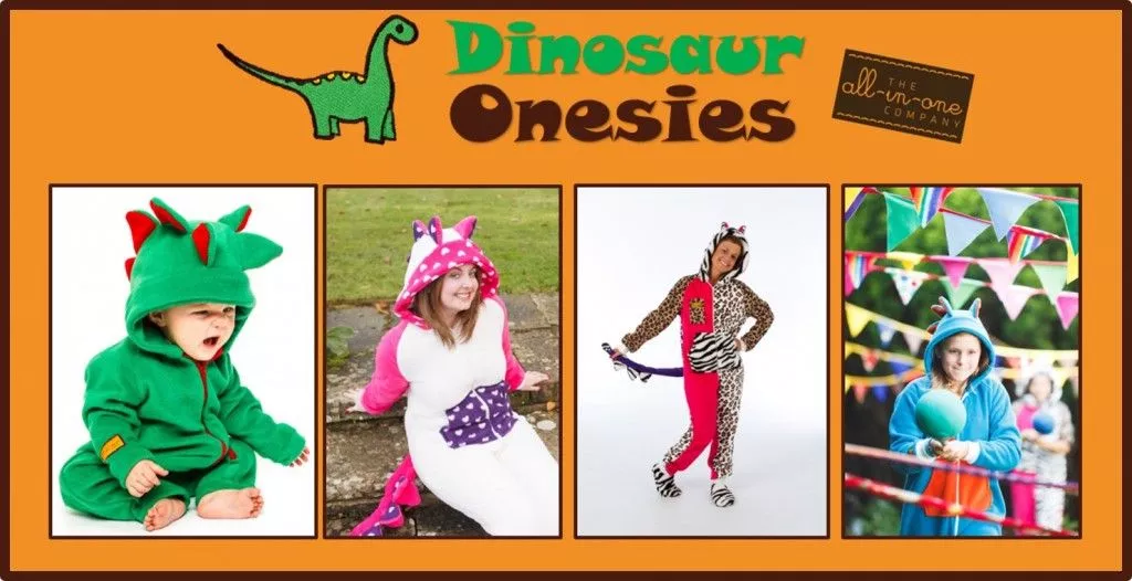 Dinosaur Onesies: Onesie'asaurus!