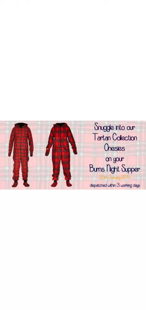 Onesie Night for Burns Night