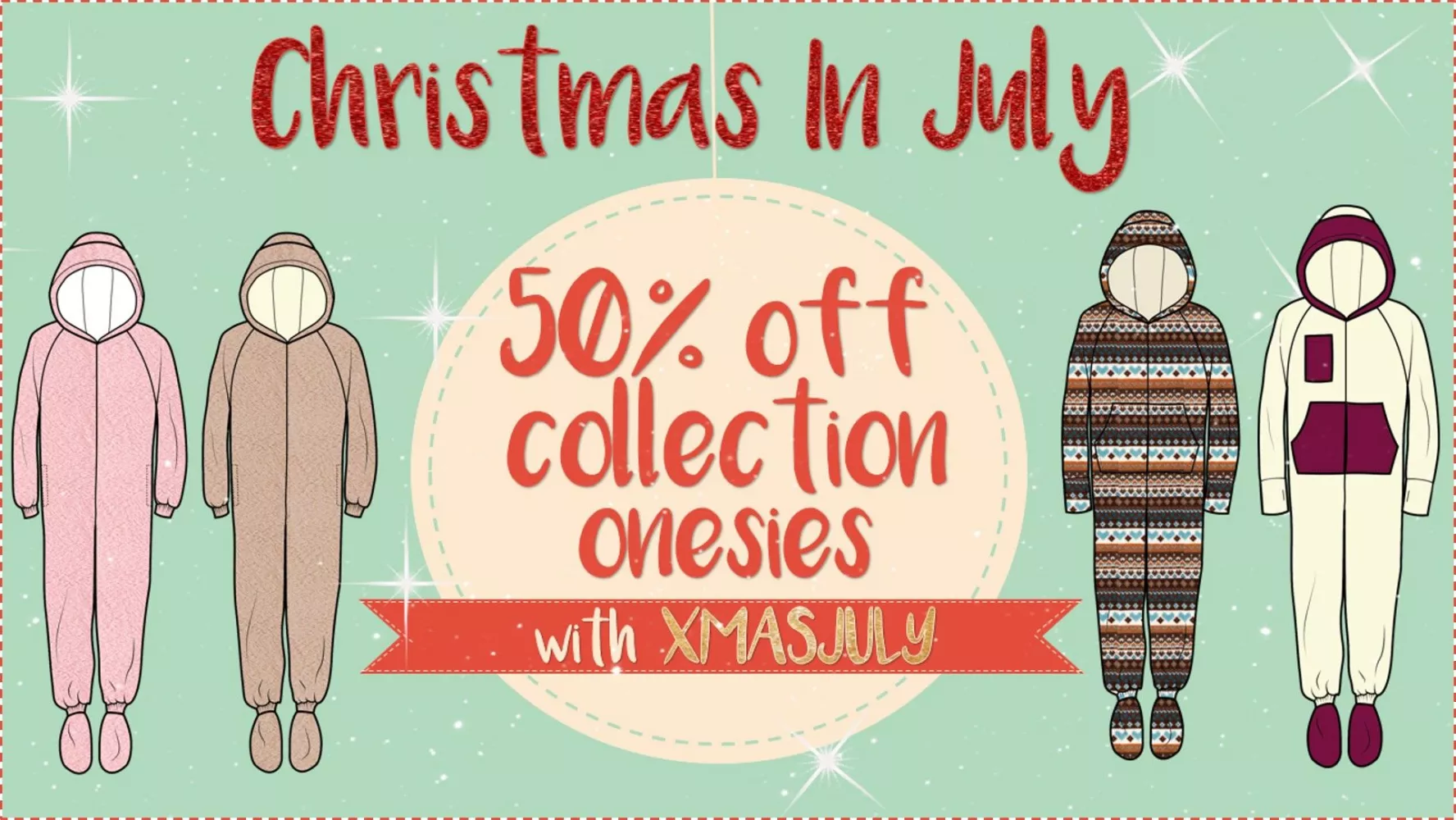 Christmas in July is Back!