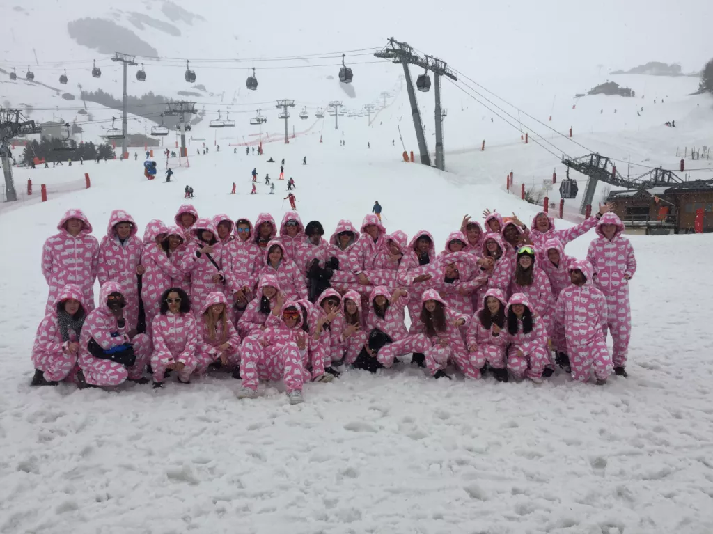 Snuggletastic Skiing