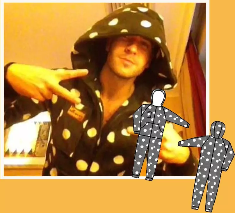 Shayne Ward's Dancing On Ice Onesie now available