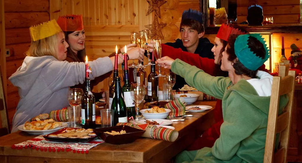 Onesie Christmas Cheers!