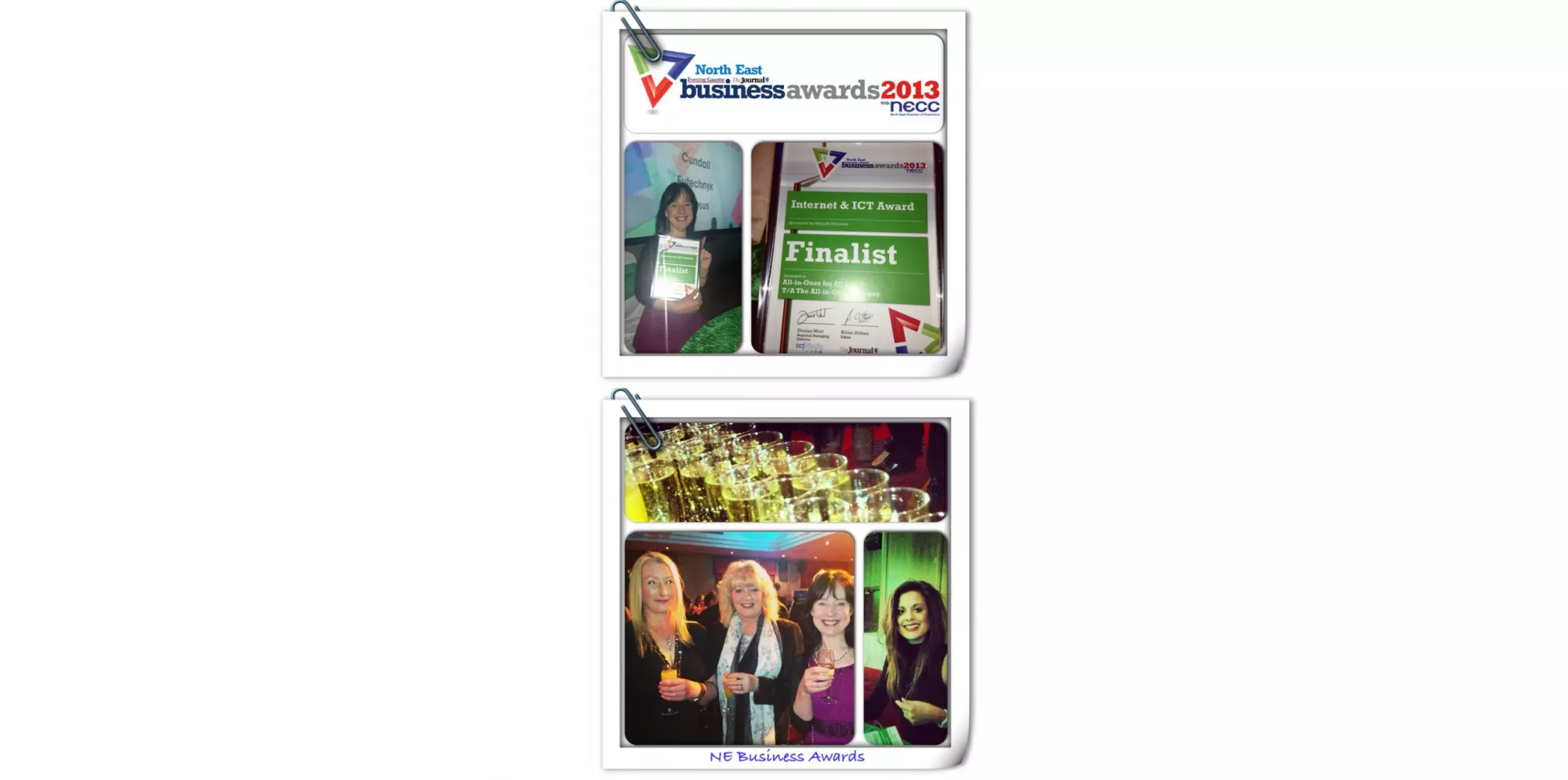 The All-in-One Company would like to Congratulate all those at the NE Business Awards