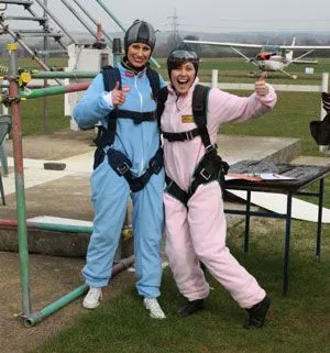 The All in One Company help raise money for Childline