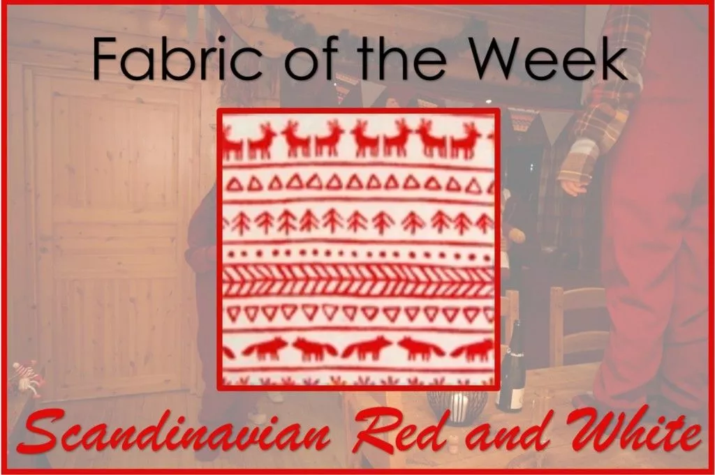 Onesie Fabric of The Week