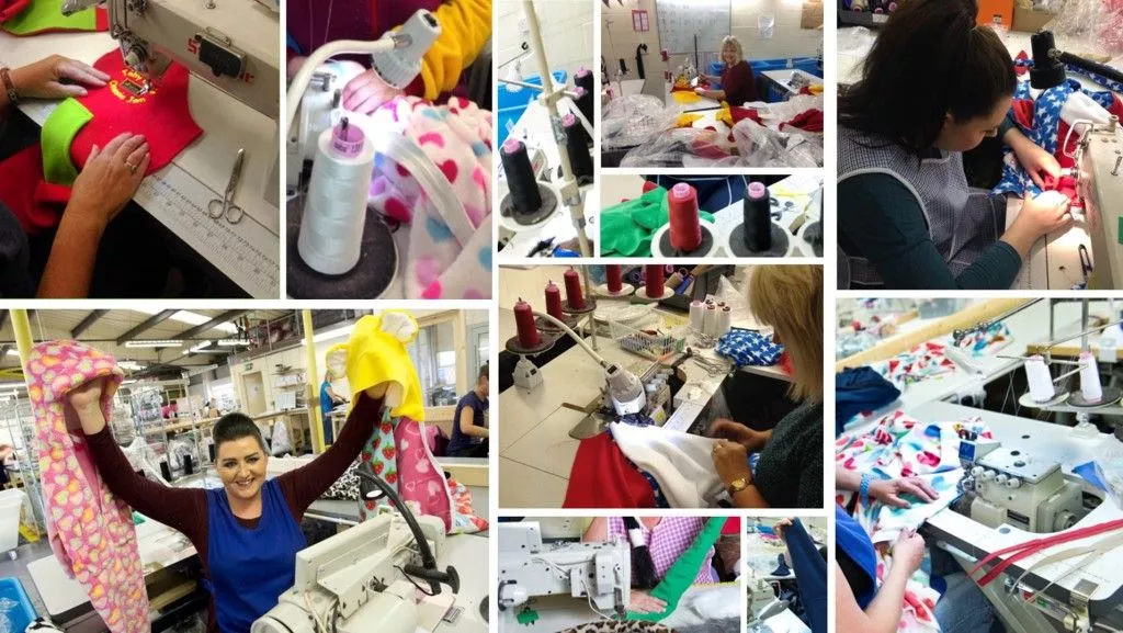 Onesie Sewing Machine Day