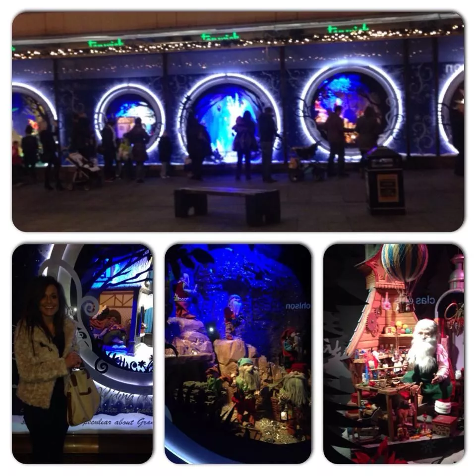 Onesie Feeling Festive with Fenwick Window