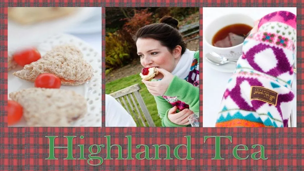 Onesie Tea in Tartan