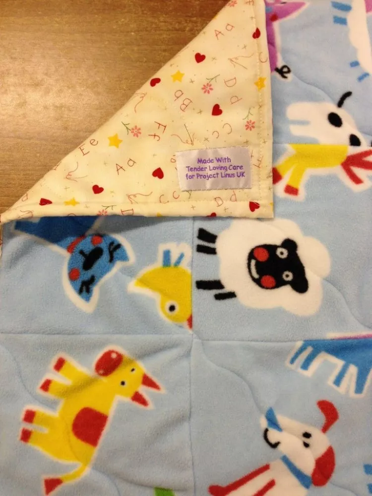 Onesie Off Cuts Supporting MacMillan Cancer Support