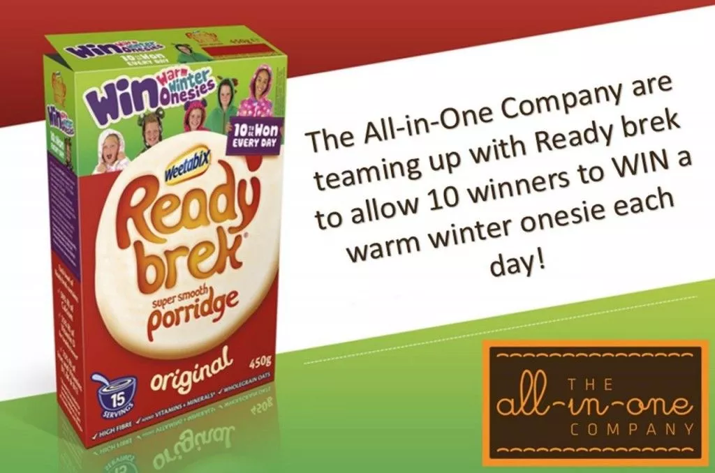 Win a Warm Winter Onesie!