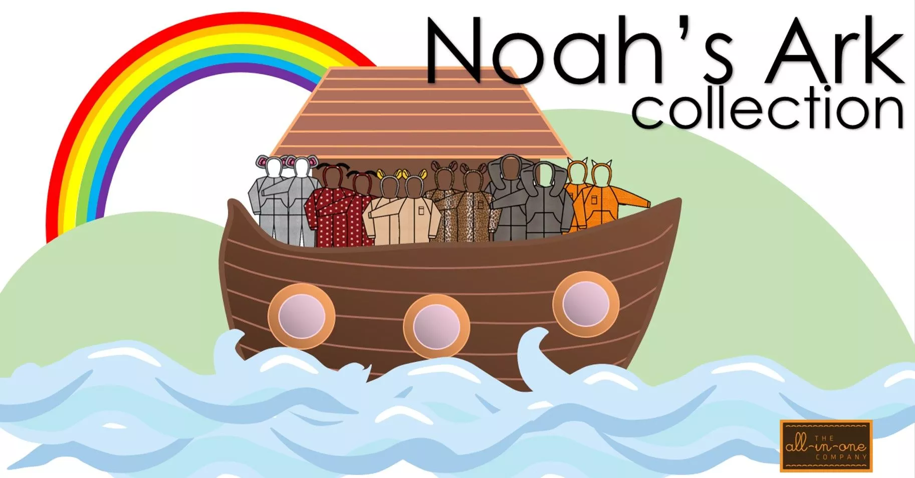 Onesie Noahs Ark Collection