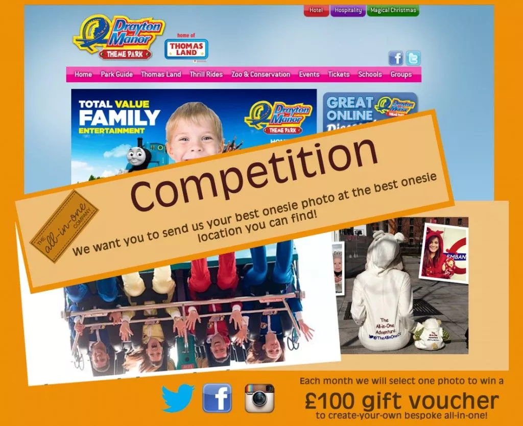 Drayton Manor to set new onesie world record this weekend