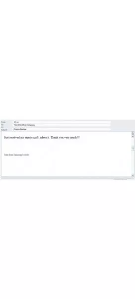 Onesie Review: Rob sends us an Email about his Onesie