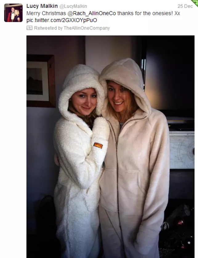 Onesie Review: Snuggly Sisters