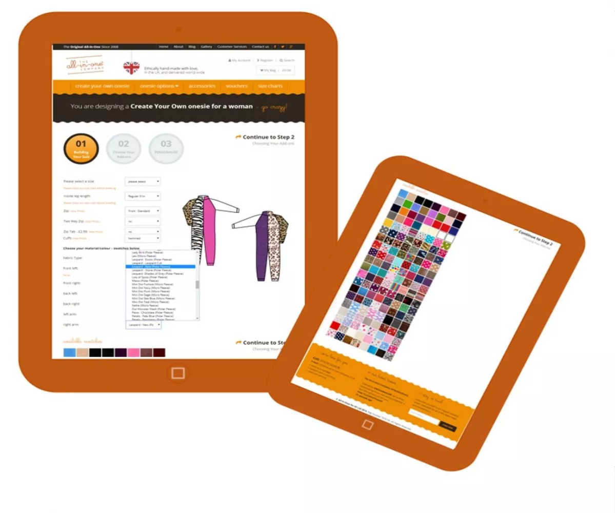 Onesie Builder Launch!