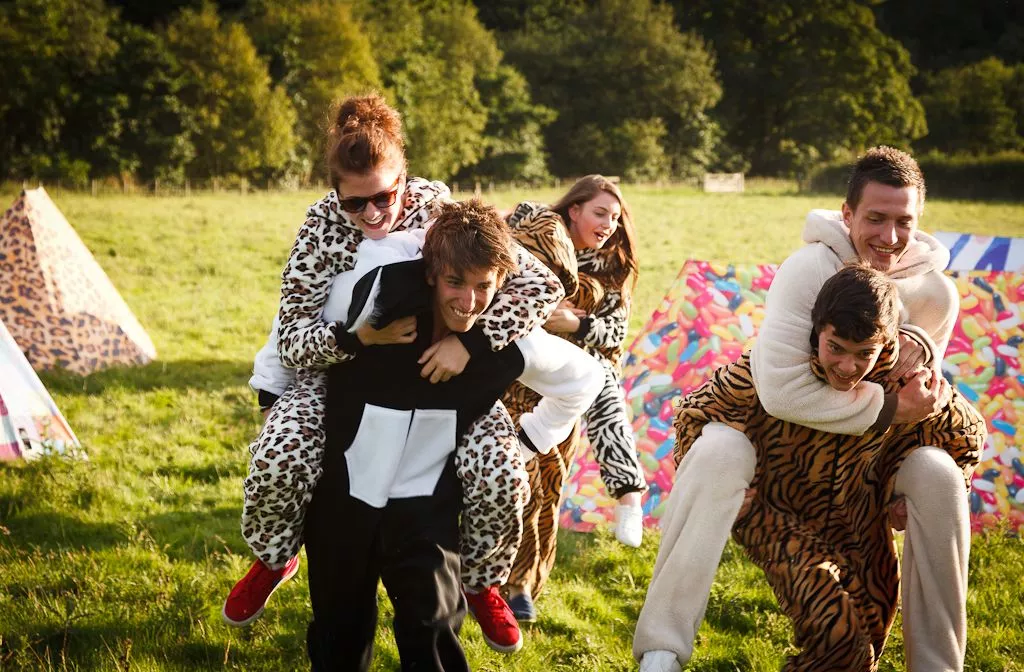 It's Onesie Official - The Bank Holiday Weekend has Started