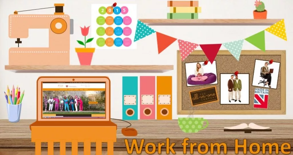 Work from Home in Creative Luxury