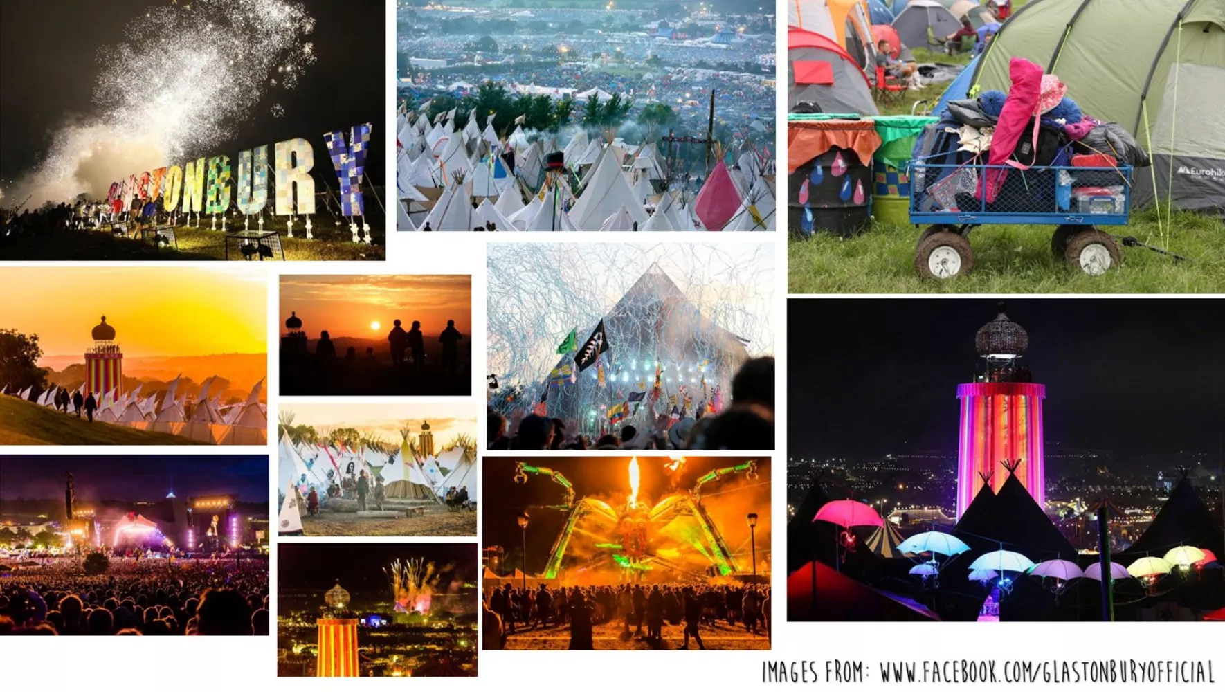 Glastonbury - A Onesie Welcome Home!