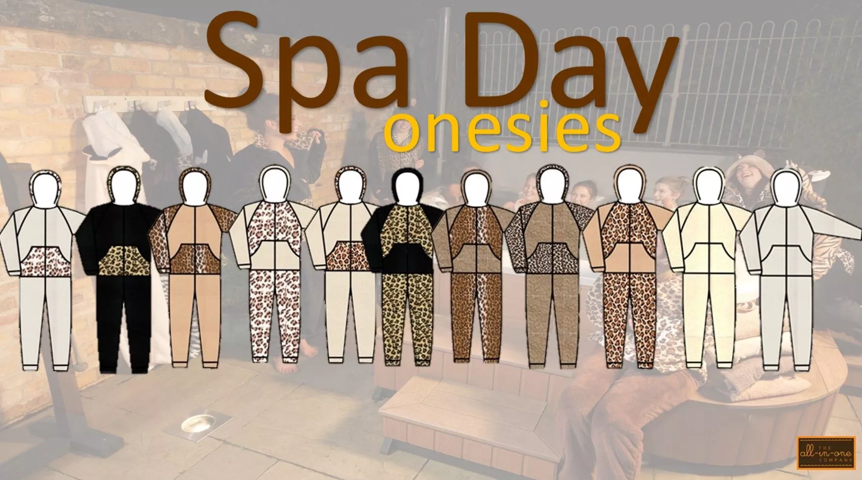 Onesie Chill Out - A Spa Day Essential