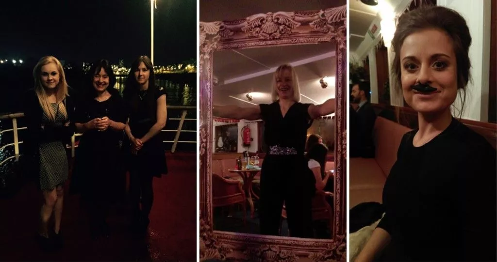 Onesie: Christmas Do with a View