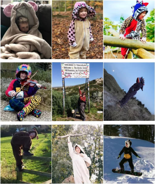 Sensational #Onesietime - Full of Fun and Adventure