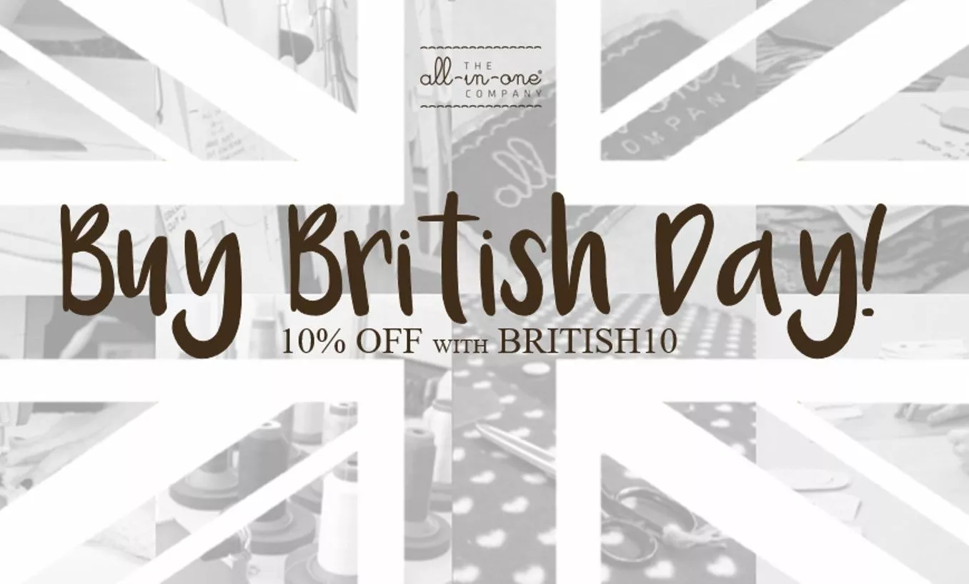 10% Off for Buy British Day!