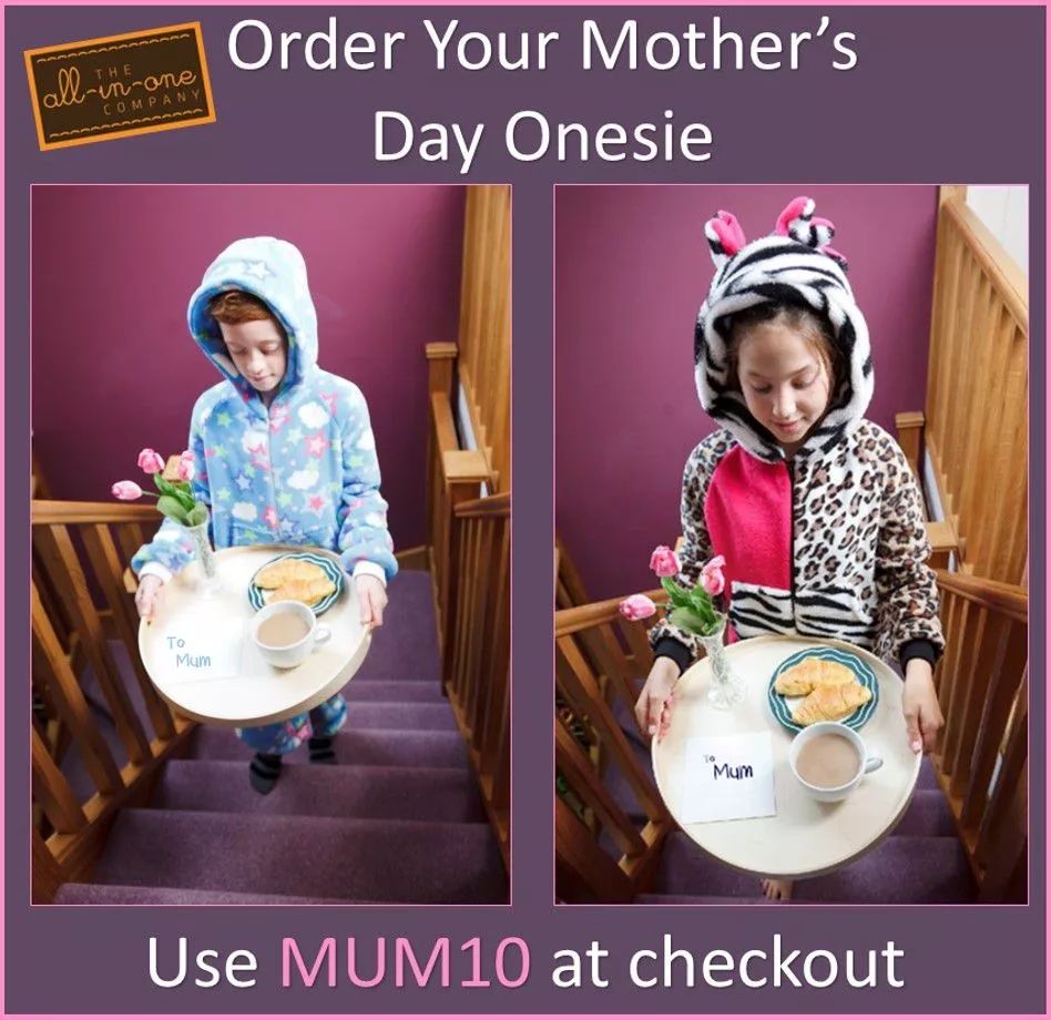 Onesie Treats! One(sie) for You and A Onesie for Mum...