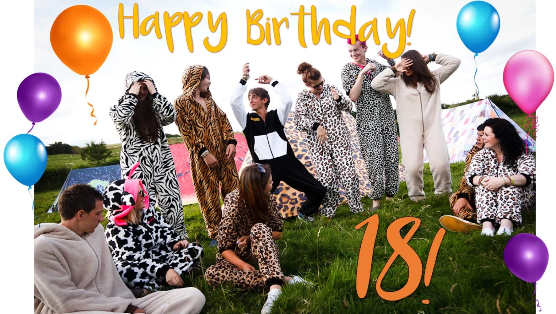 18th Birthday Onesies!