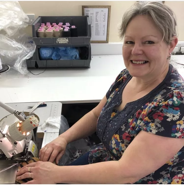 Who Made your Clothes? Sandra